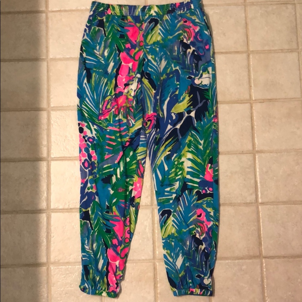 Lily Pulitzer Children’s Palazzo Pant Cuffed Ankle
